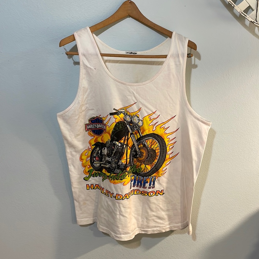 Vintage Men’s Harley-Davidson Tank - XL